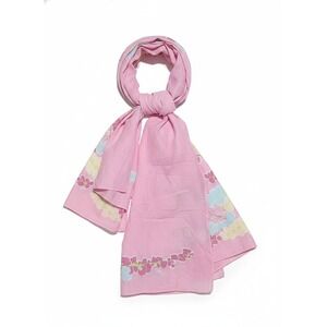 Vtg. Lilly Pulitzer I Got Butterflies Pink Scarf Sarong 55x33 Beach Wrap Coverup